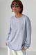 Однотонний базовий лонг oversize - сірий цвет, ONE SIZE (є розміри) 1069261022 фото 5