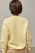 Джемпер oversize з декоративними блискавками на рукавах - жовтий цвет, ONE SIZE (є розміри) 1078600322 фото 2